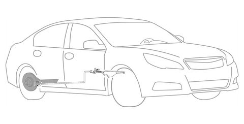 Brake Repair: Parking Brake Adjustment
