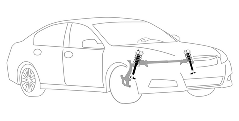 Steering and Suspension System: Shocks Replacement