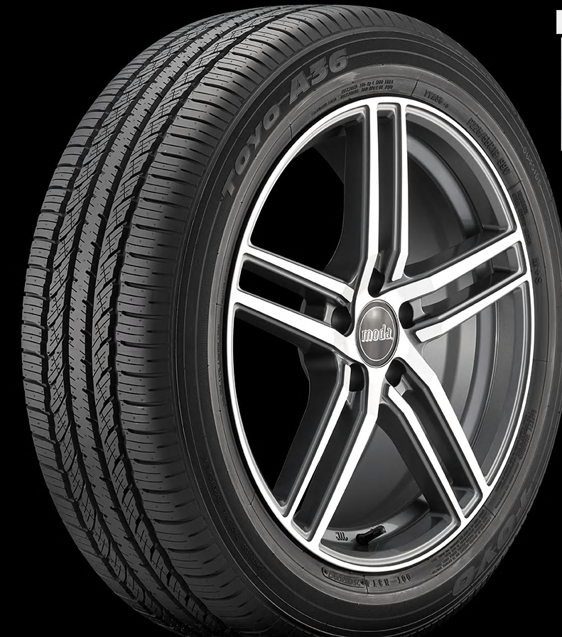 Toyo A36 225-55-19 P225/55R19 99V TOYO A36 BW