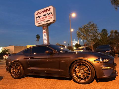 Eibach 35145.140 Lowering Coil Springs: Pro-Kit Performance Springs 2015+ Ford Mustang