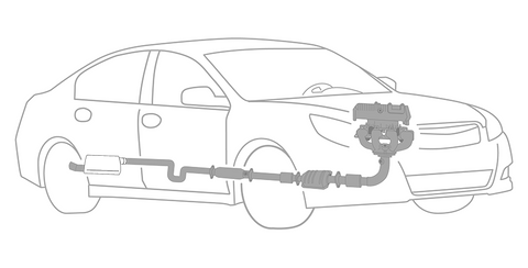 Exhaust System Repair: Muffler Replacement