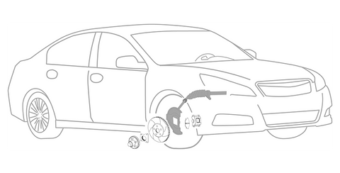 Brake Repair: Brake Rotor Replacement