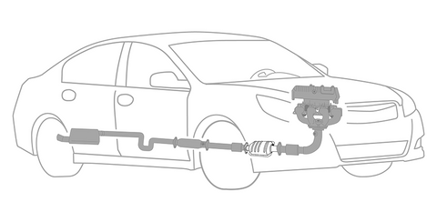 Exhaust System Repair: Catalytic Converter Replacement