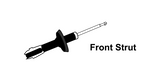 Steering and Suspension System: Struts Replacement