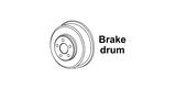 Brake Repair: Rear Drum Brake Repair
