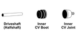 Axle and CV: Inspection