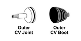 Axle and CV: Axle Replacment