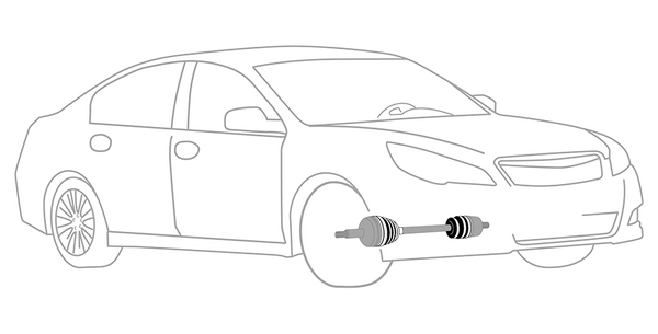 Axle and CV: U-Joint Replacement – TiresFactoryDirect