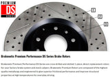 Drilled and Slotted Brake Rotor