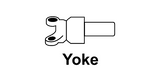 Axle and CV: Yoke Replacement