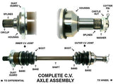 Axle and CV: Boot Replacment
